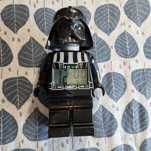 Lego Alarm Clock Darth Vader Star Wars